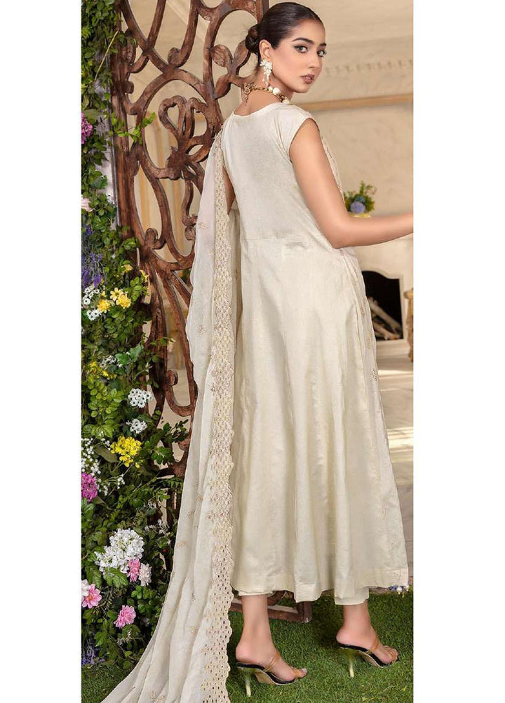 Zara Ali by Magns Textiles Embroidered Chikankari Suits Unstitched 3 Piece ZRA22LC ZA-106 - Summer Collection