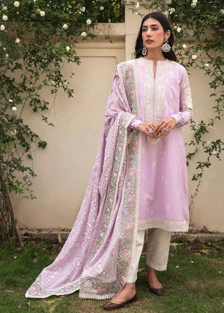 Zara Shahjahan Embroidered Lawn Suits Unstitched 3 Piece ZSJ22E Aafreen B - Luxury Collection