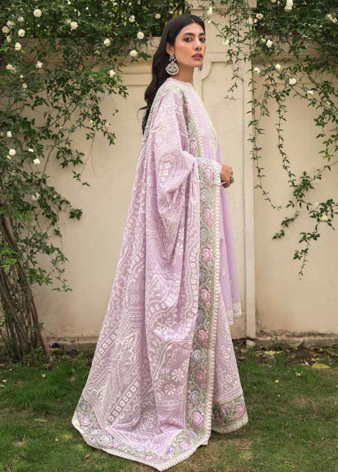 Zara Shahjahan Embroidered Lawn Suits Unstitched 3 Piece ZSJ22E Aafreen B - Luxury Collection