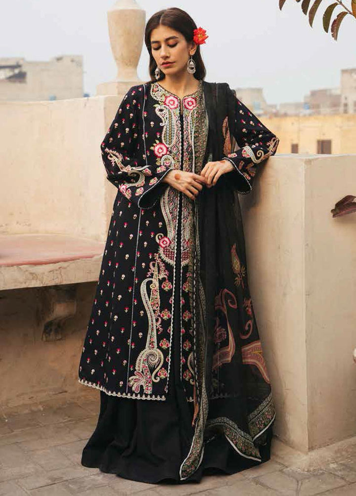Zara Shahjahan Embroidered Lawn Suits Unstitched 3 Piece ZSJ22E Ayla A - Luxury Collection