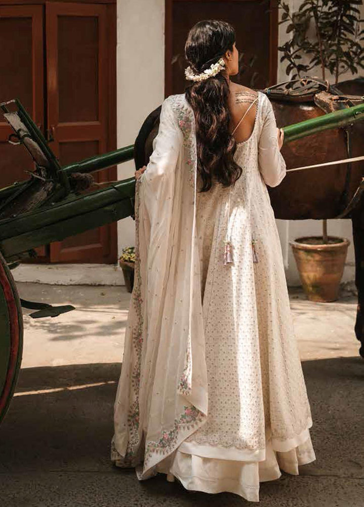 Zara Shahjahan Embroidered Lawn Suits Unstitched 3 Piece ZSJ22E Bano B - Luxury Collection