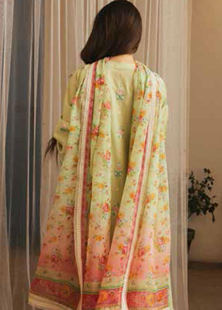 Zara Shahjahan Embroidered Lawn Suits Unstitched 3 Piece ZSJ22E Eraj A - Luxury Collection