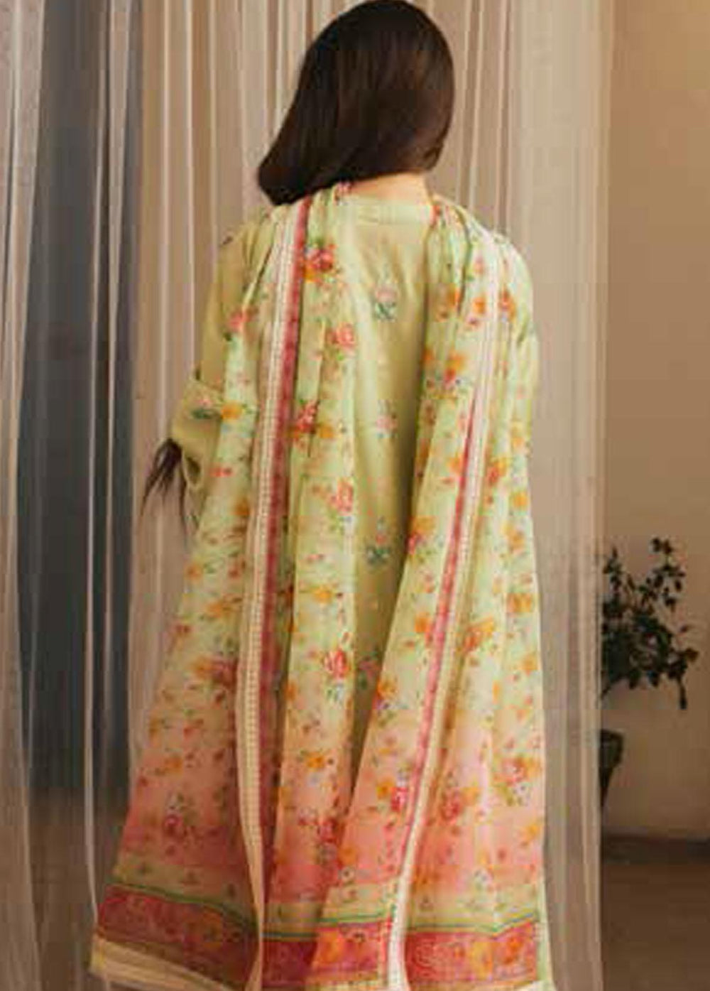 Zara Shahjahan Embroidered Lawn Suits Unstitched 3 Piece ZSJ22E Eraj A - Luxury Collection