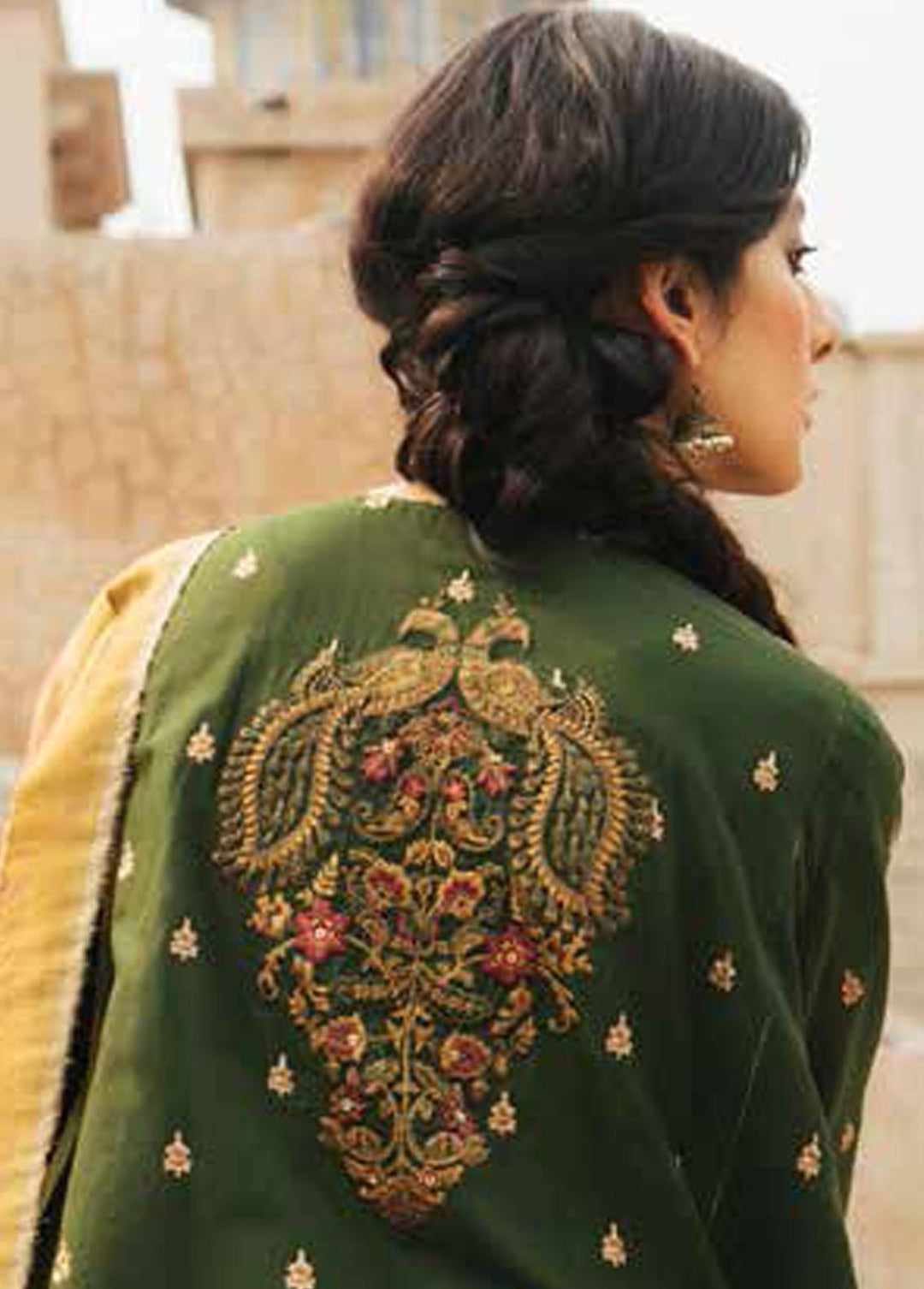 Zara Shahjahan Embroidered Lawn Suits Unstitched 3 Piece ZSJ22E Naaz A - Luxury Collection