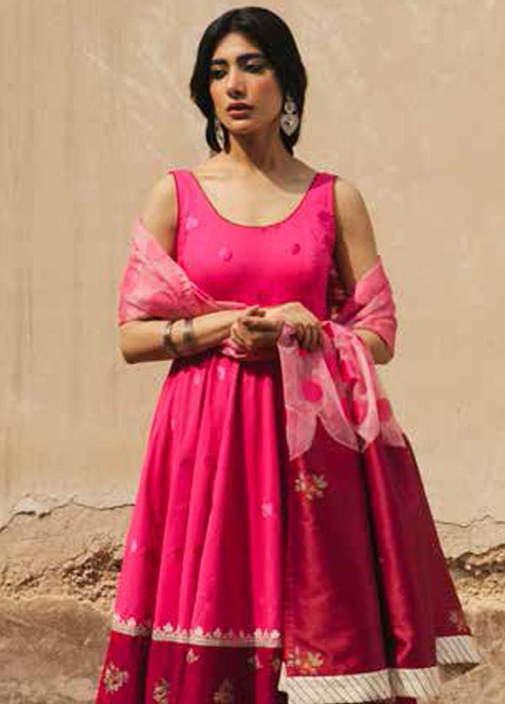 Zara Shahjahan Embroidered Lawn Suits Unstitched 3 Piece ZSJ22E Nazm B - Luxury Collection