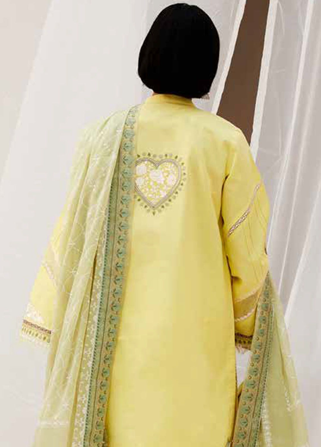 Zara Shahjahan Embroidered Jacquard Suits Unstitched 3 Piece ZS24SS D-15A Dilara - Summer Collection