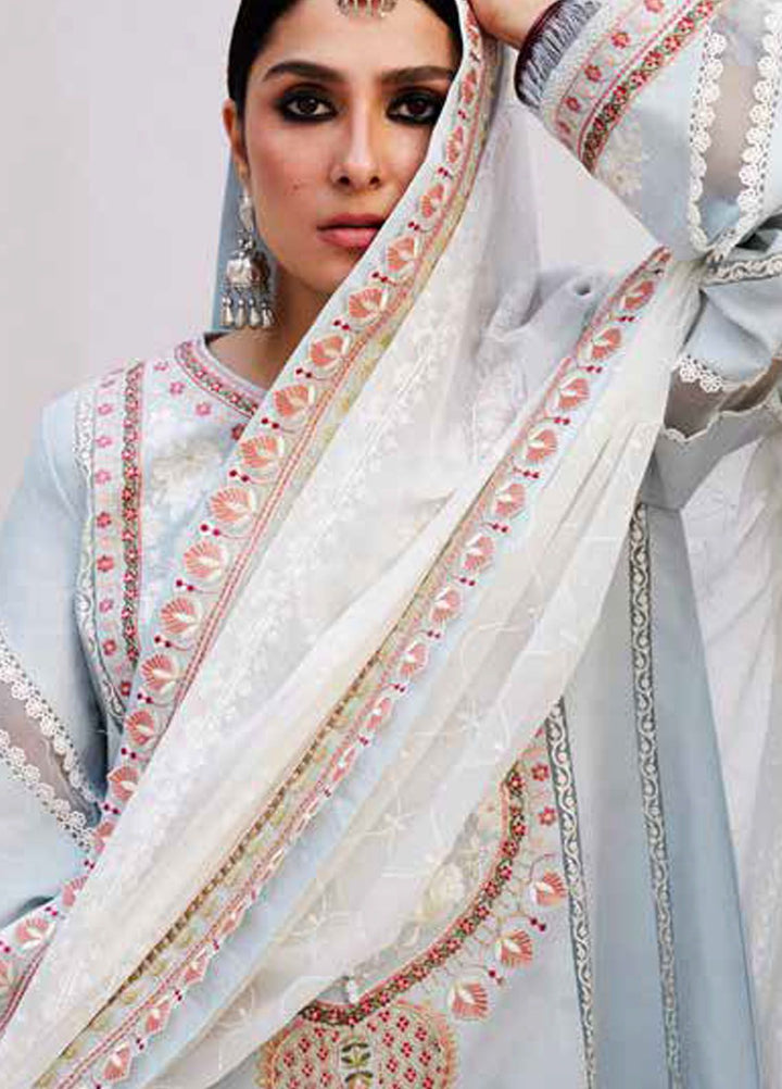 Zara Shahjahan Embroidered Jacquard Suits Unstitched 3 Piece ZS24SS D-15B Dilara - Summer Collection