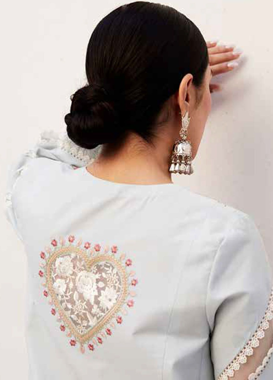 Zara Shahjahan Embroidered Jacquard Suits Unstitched 3 Piece ZS24SS D-15B Dilara - Summer Collection