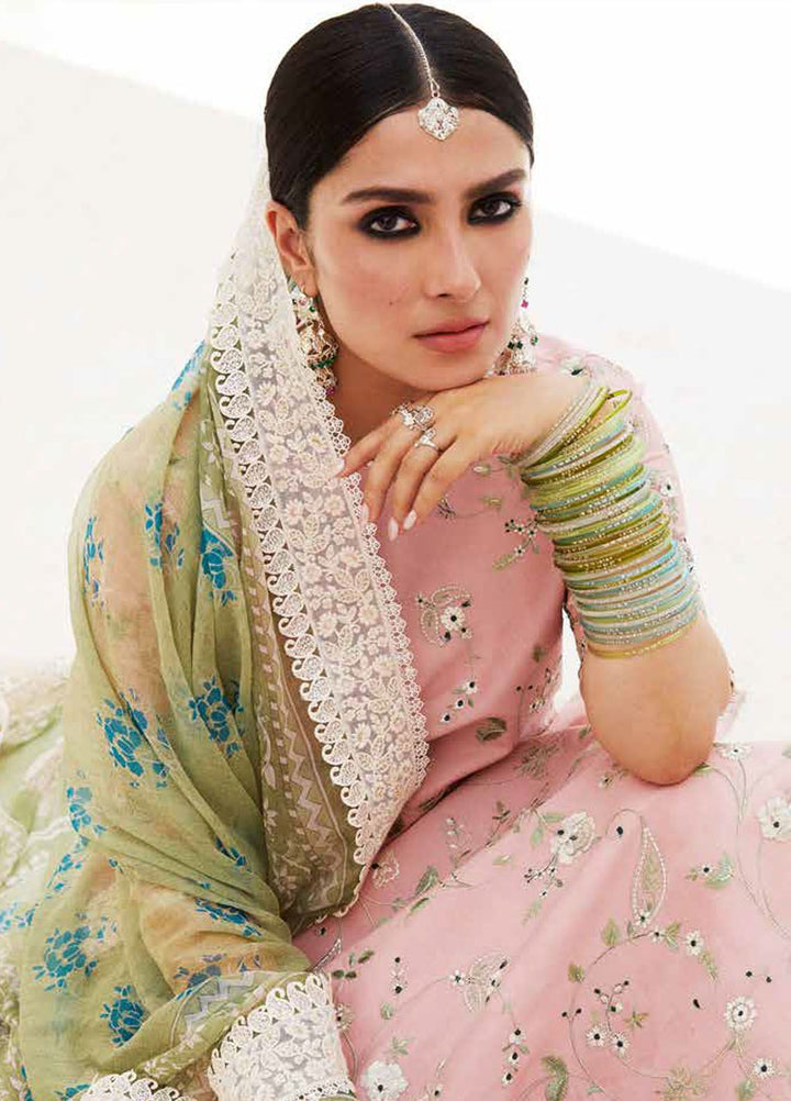 Zara Shahjahan Embroidered Jacquard Suits Unstitched 3 Piece ZS24SS D-3A Korina - Summer Collection