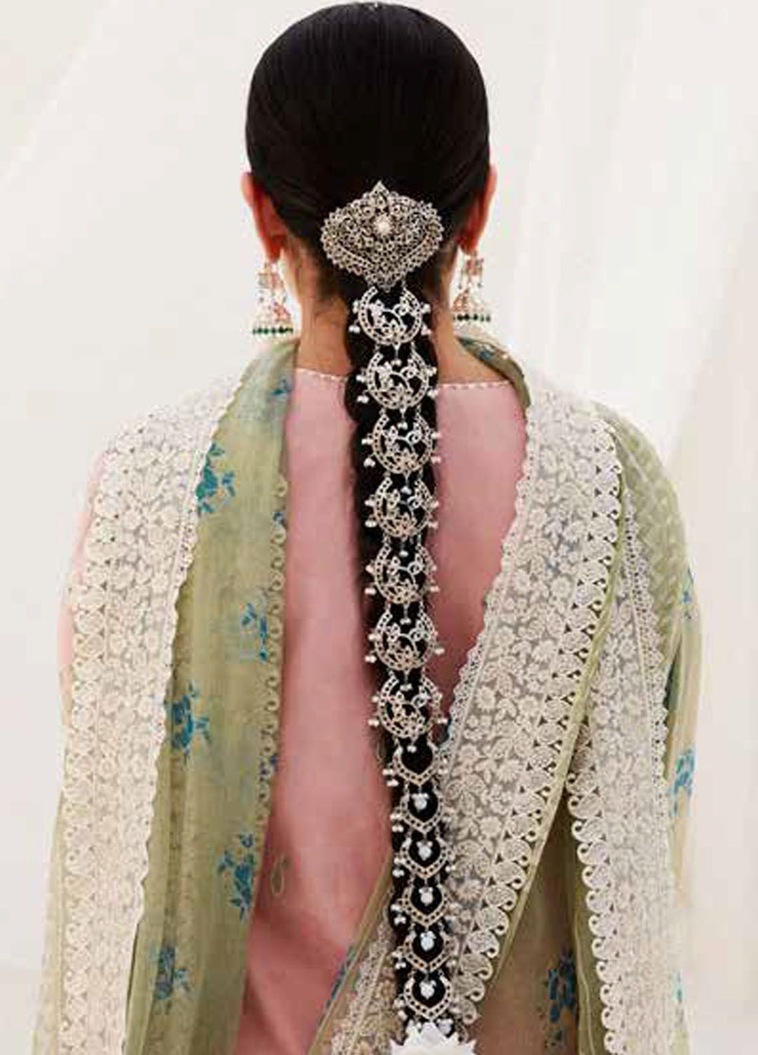 Zara Shahjahan Embroidered Jacquard Suits Unstitched 3 Piece ZS24SS D-3A Korina - Summer Collection