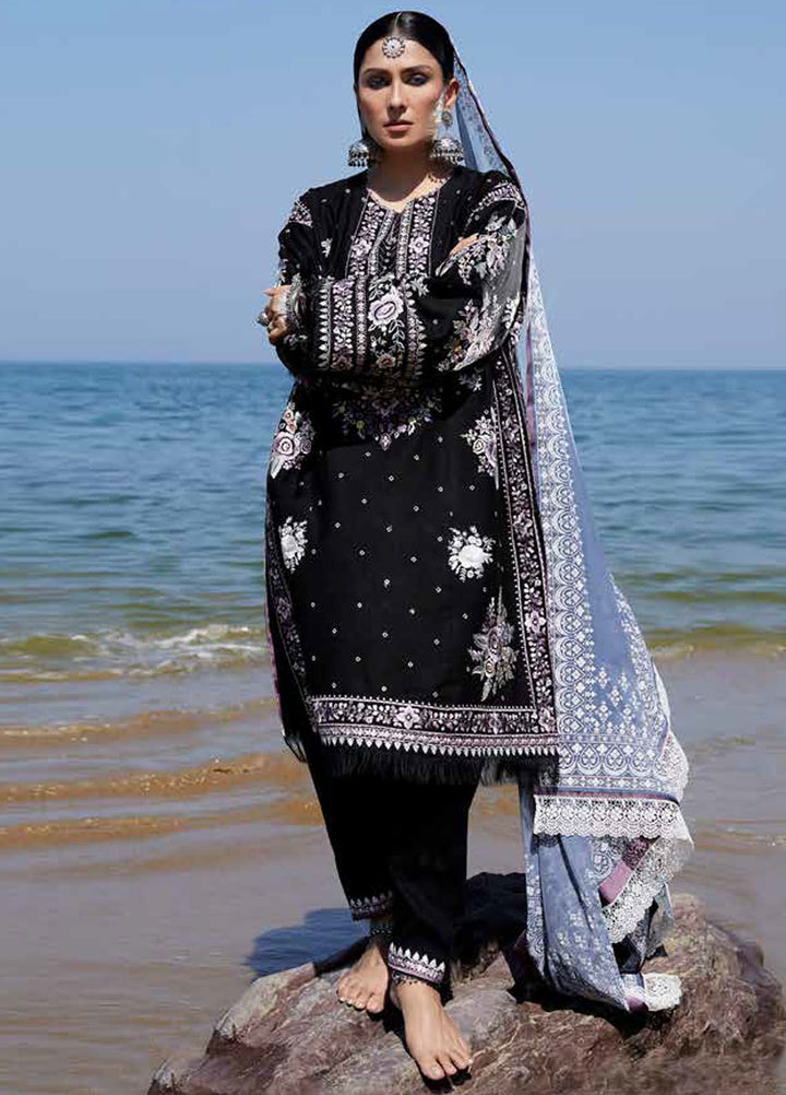 Zara Shahjahan Embroidered Jacquard Suits Unstitched 3 Piece ZS24SS D-4B Siffa - Summer Collection