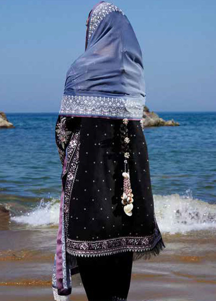 Zara Shahjahan Embroidered Jacquard Suits Unstitched 3 Piece ZS24SS D-4B Siffa - Summer Collection