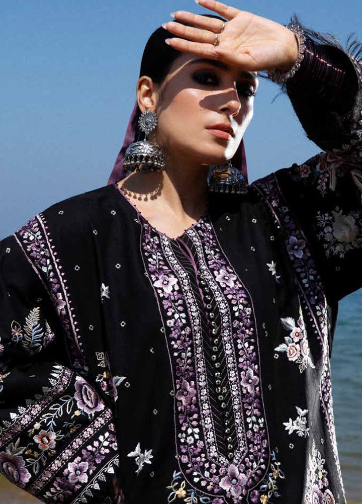 Zara Shahjahan Embroidered Jacquard Suits Unstitched 3 Piece ZS24SS D-4B Siffa - Summer Collection