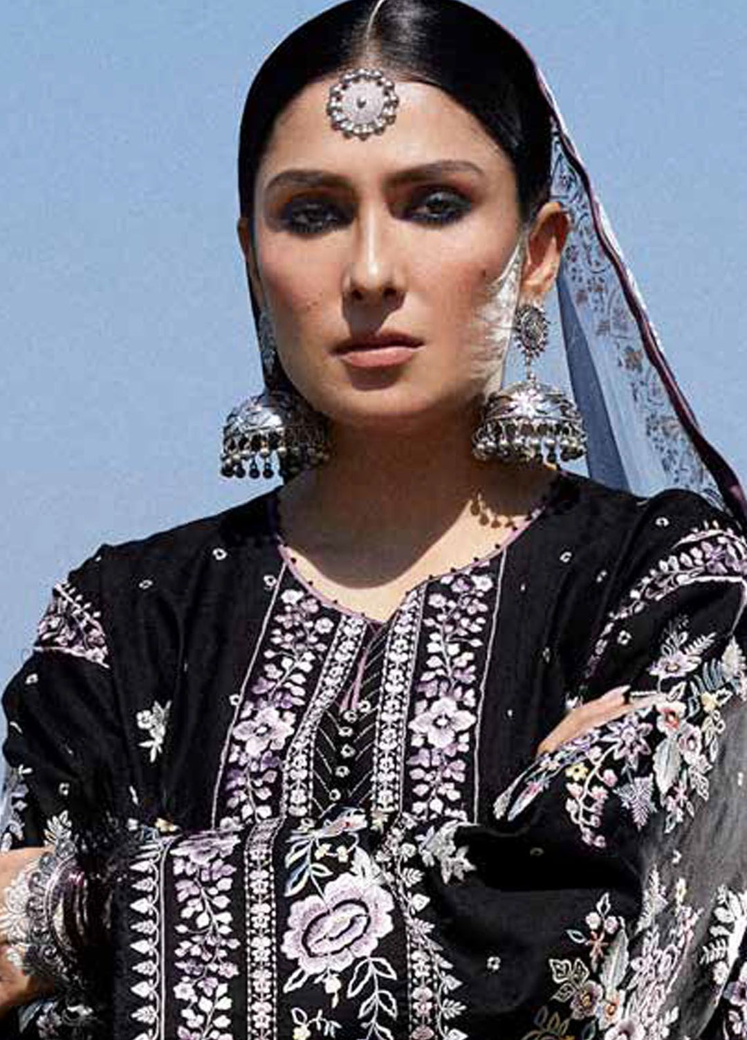 Zara Shahjahan Embroidered Jacquard Suits Unstitched 3 Piece ZS24SS D-4B Siffa - Summer Collection