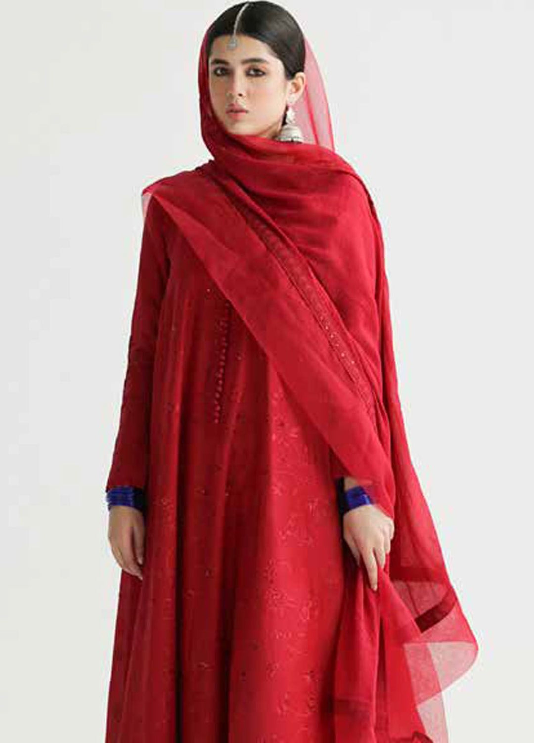 Zara Shahjahan Embroidered Lawn Suits Unstitched 3 Piece ZS24SS D-12A Deena - Summer Collection