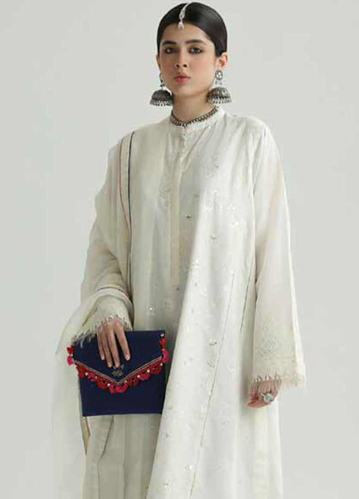 Zara Shahjahan Embroidered Lawn Suits Unstitched 3 Piece ZS24SS D-12B Deena - Summer Collection