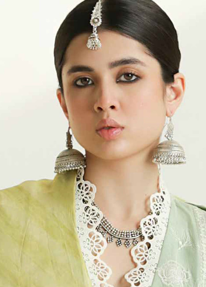 Zara Shahjahan Embroidered Lawn Suits Unstitched 3 Piece ZS24SS D-1B Mahi - Summer Collection