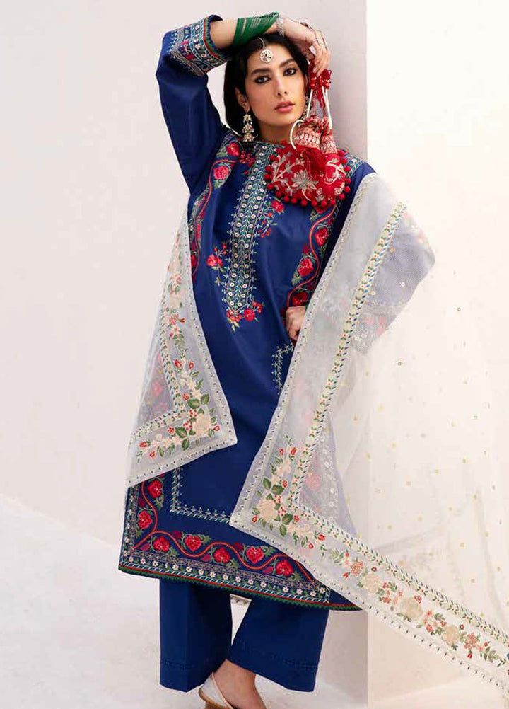 Zara Shahjahan Embroidered Lawn Suits Unstitched 3 Piece ZS24SS D-6B Jiya - Summer Collection