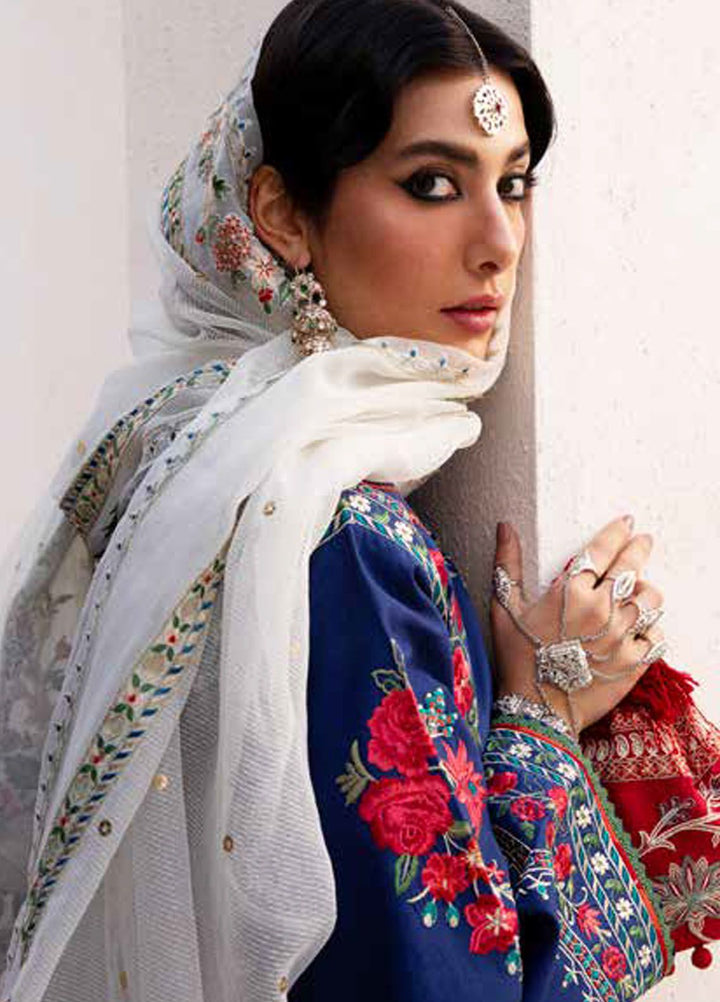 Zara Shahjahan Embroidered Lawn Suits Unstitched 3 Piece ZS24SS D-6B Jiya - Summer Collection