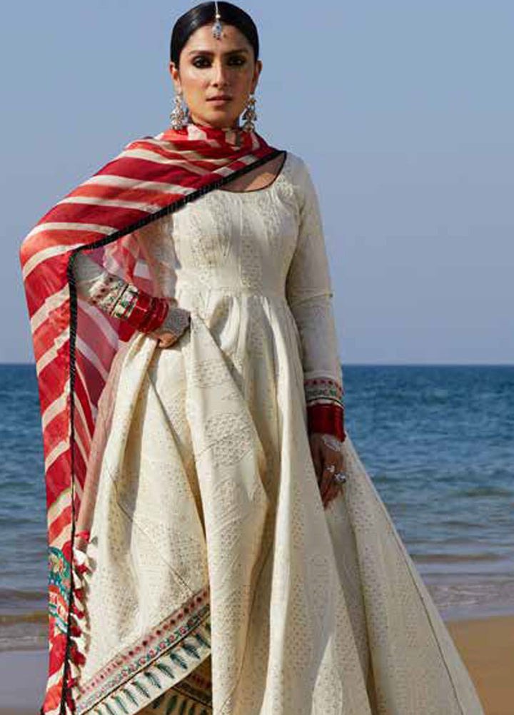 Zara Shahjahan Embroidered Lawn Suits Unstitched 3 Piece ZS24SS D-8A Aaina - Summer Collection