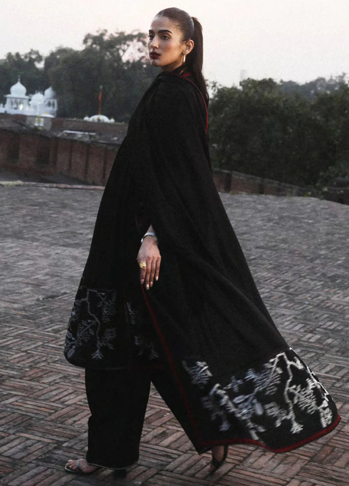 Zara Shahjahan Embroidered Suit Unstitched 3 Piece ZS24UW D-04 Laleh - Winter Collection