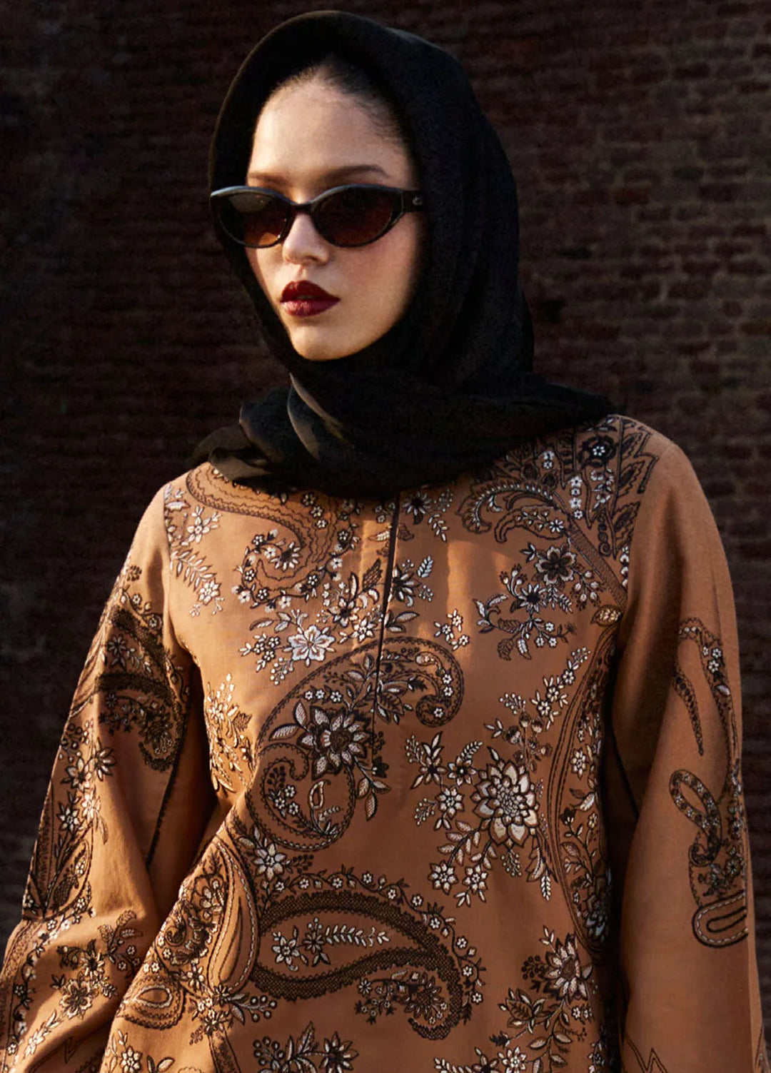 Zara Shahjahan Embroidered Suit Unstitched 3 Piece ZS24UW D-06 Roya - Winter Collection