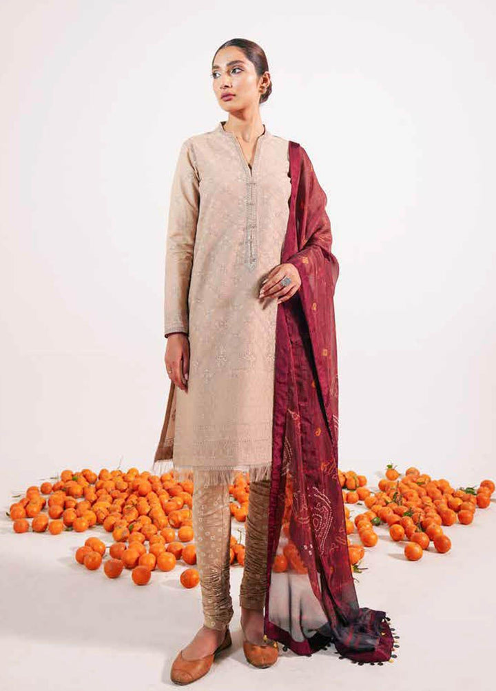 Zara Shahjahan Embroidered Lawn Suits Unstitched 3 Piece ZS21L 03-Sohni-A - Summer Collection