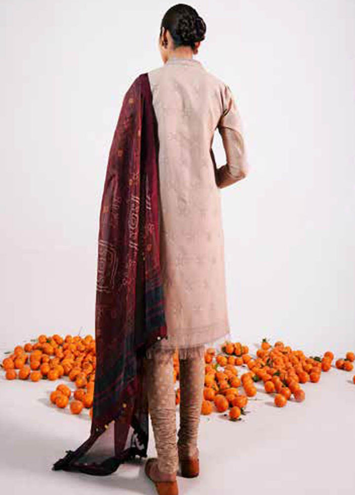 Zara Shahjahan Embroidered Lawn Suits Unstitched 3 Piece ZS21L 03-Sohni-A - Summer Collection