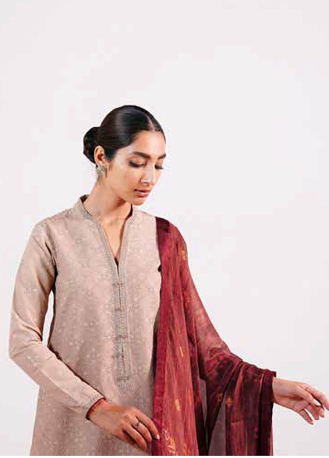 Zara Shahjahan Embroidered Lawn Suits Unstitched 3 Piece ZS21L 03-Sohni-A - Summer Collection