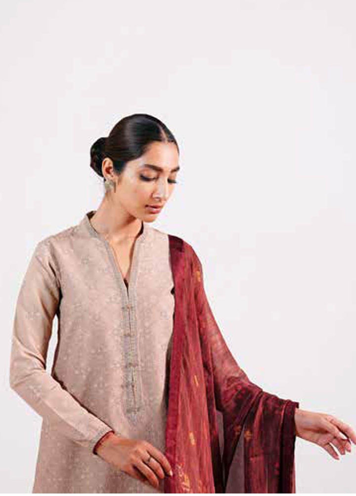 Zara Shahjahan Embroidered Lawn Suits Unstitched 3 Piece ZS21L 03-Sohni-A - Summer Collection