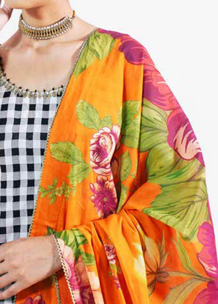 Zara Shahjahan Embroidered Lawn Suits Unstitched 3 Piece ZS21L 08 Manreet-B - Summer Collection