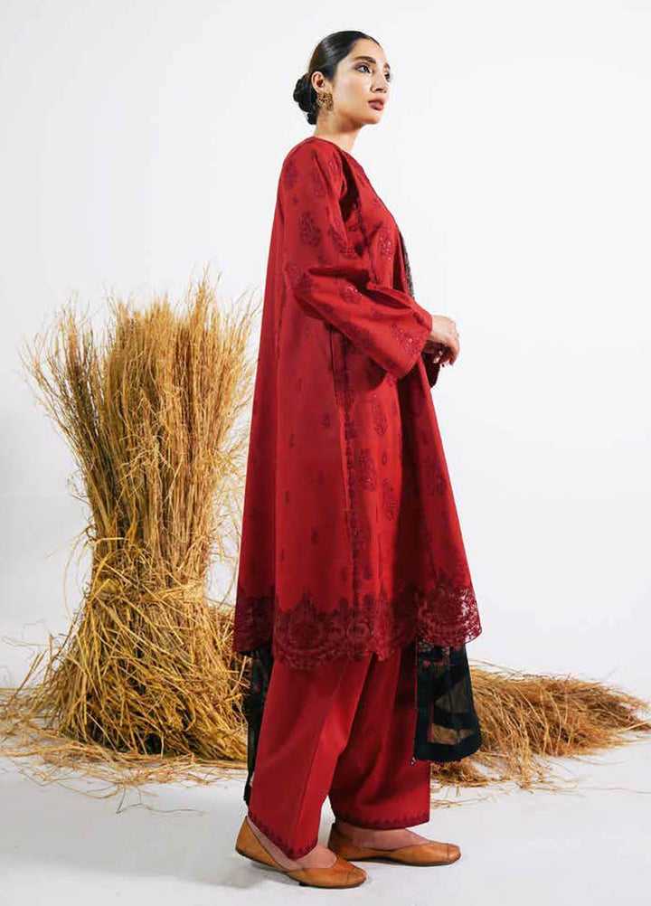 Zara Shahjahan Embroidered Lawn Suits Unstitched 3 Piece ZS21L 12 Arjumand-B - Summer Collection