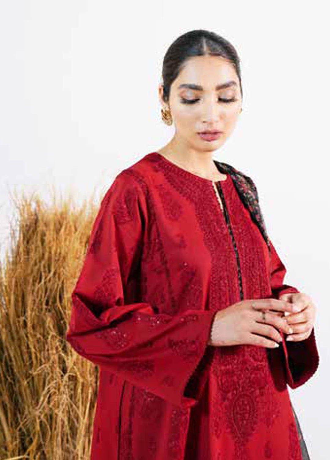 Zara Shahjahan Embroidered Lawn Suits Unstitched 3 Piece ZS21L 12 Arjumand-B - Summer Collection