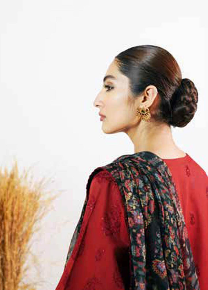 Zara Shahjahan Embroidered Lawn Suits Unstitched 3 Piece ZS21L 12 Arjumand-B - Summer Collection