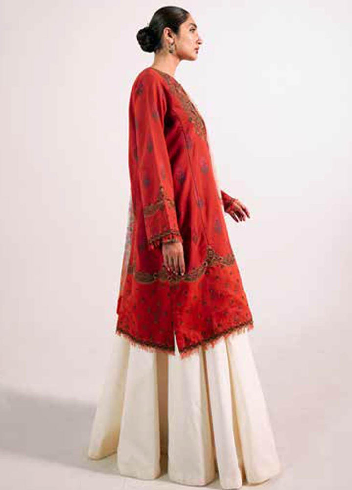 Zara Shahjahan Embroidered Lawn Suits Unstitched 3 Piece ZS21L 19 Preet-A - Summer Collection