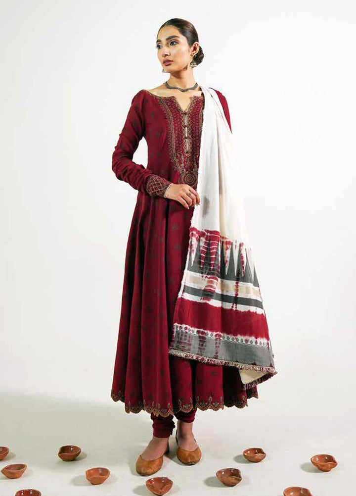 Zara Shahjahan Embroidered Lawn Suits Unstitched 3 Piece ZS21L 25 Heer-A - Summer Collection