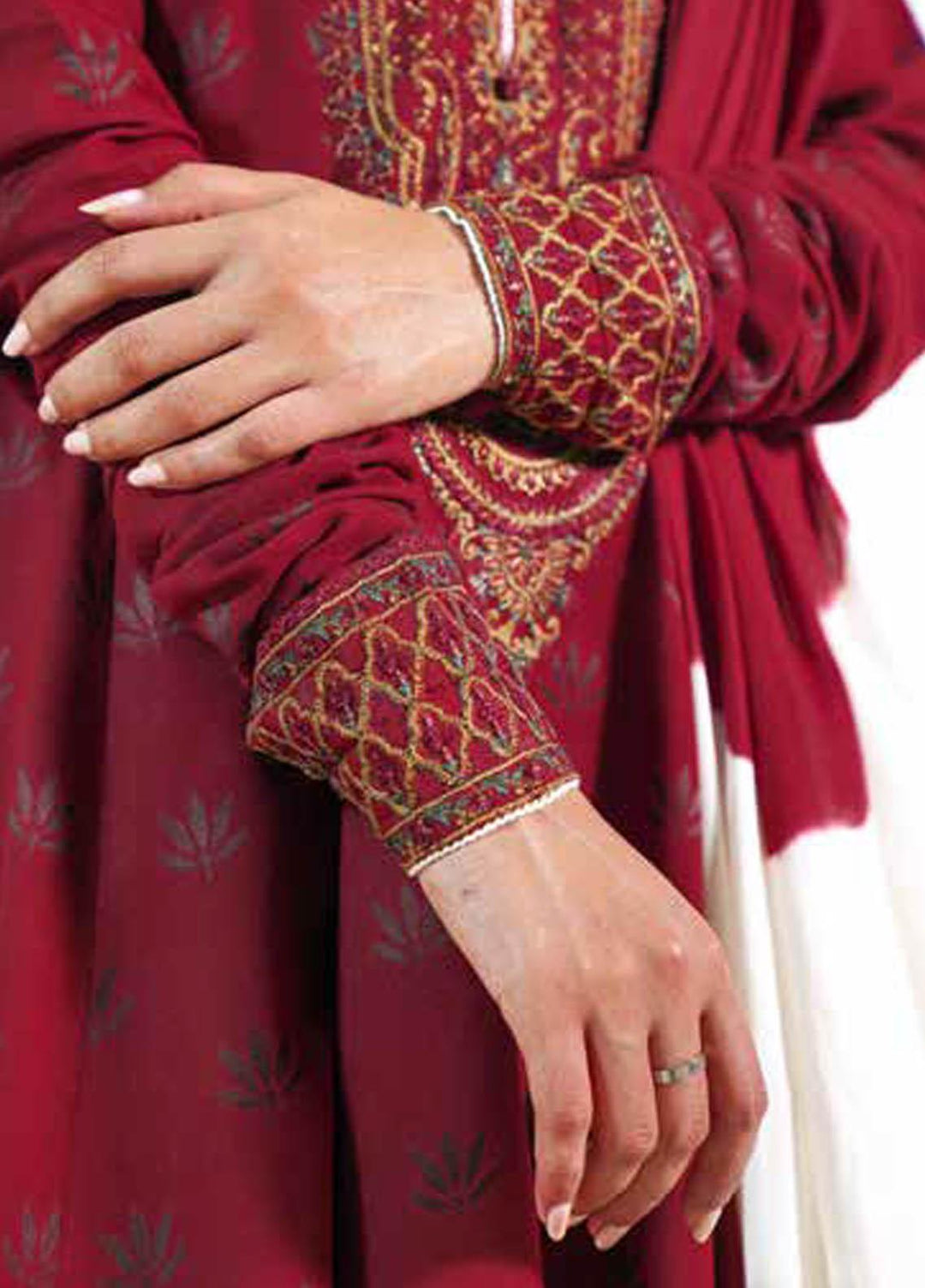 Zara Shahjahan Embroidered Lawn Suits Unstitched 3 Piece ZS21L 25 Heer-A - Summer Collection