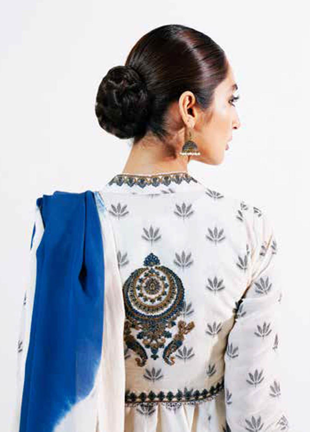 Zara Shahjahan Embroidered Lawn Suits Unstitched 3 Piece ZS21L 26 Heer-B - Summer Collection