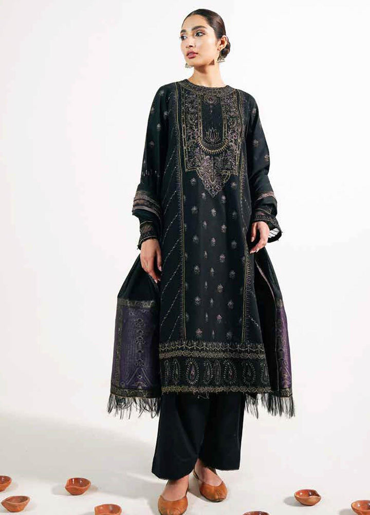 Zara Shahjahan Embroidered Lawn Suits Unstitched 3 Piece ZS21L 30 Noori-B - Summer Collection
