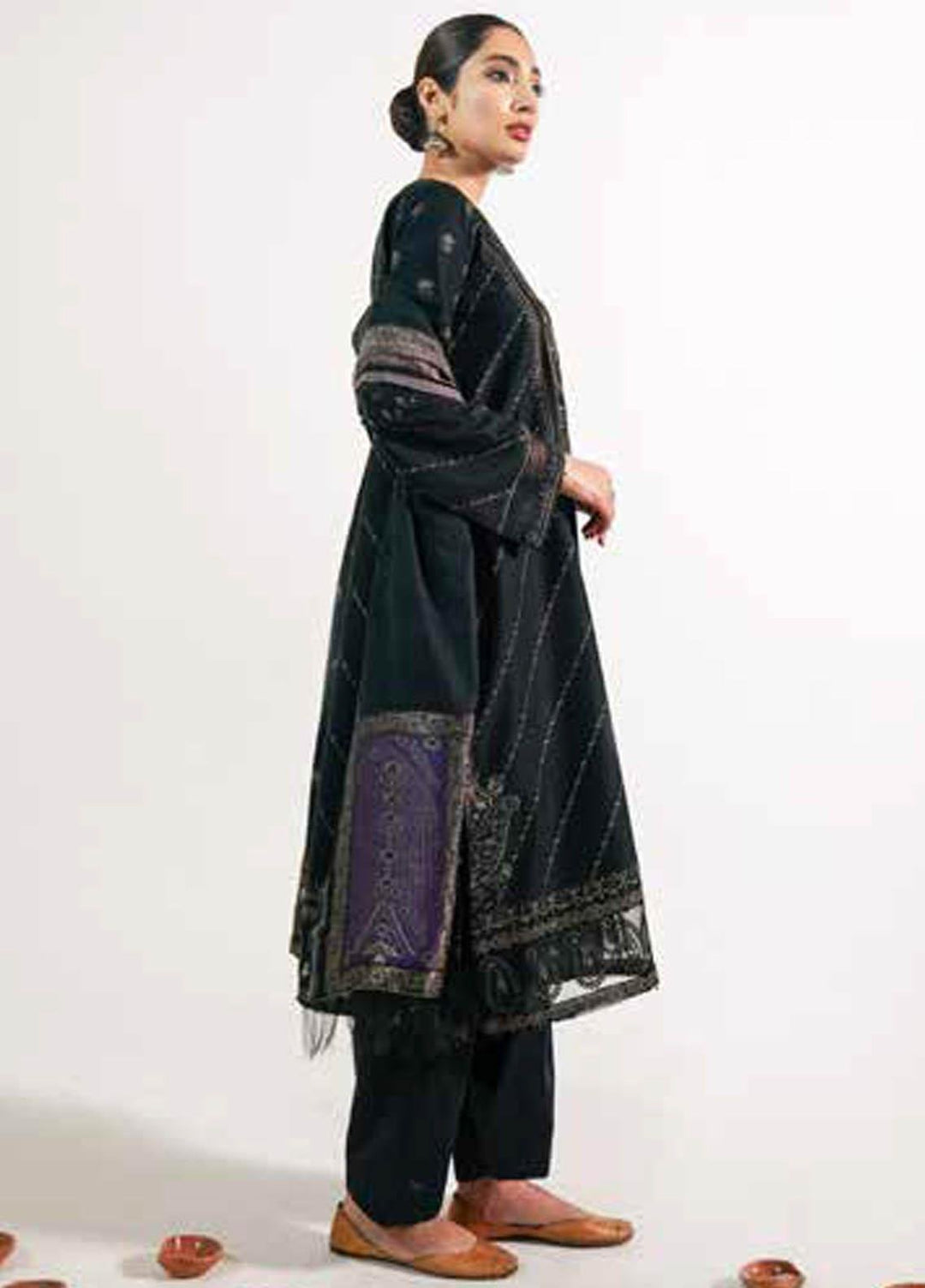 Zara Shahjahan Embroidered Lawn Suits Unstitched 3 Piece ZS21L 30 Noori-B - Summer Collection