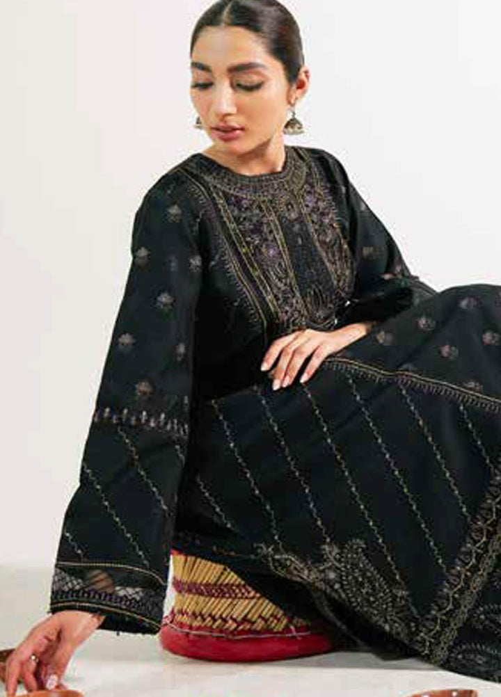 Zara Shahjahan Embroidered Lawn Suits Unstitched 3 Piece ZS21L 30 Noori-B - Summer Collection