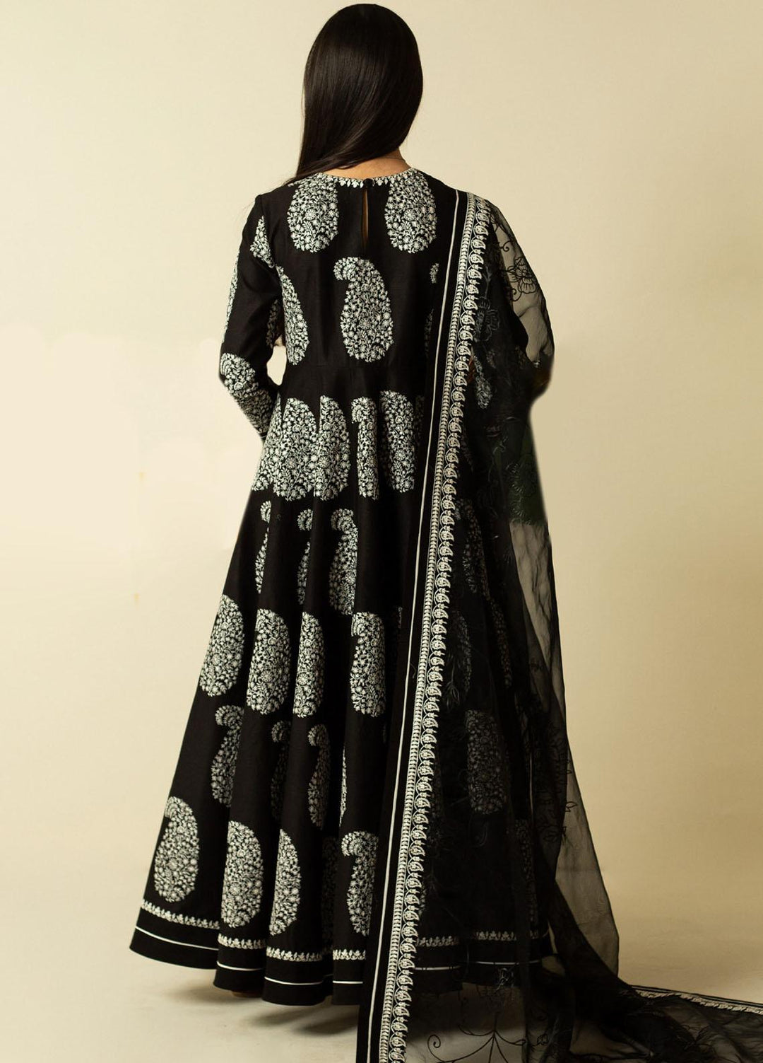 Zara Shahjahan Embroidered  Suits Unstitched 3 Piece ZS23SL-V2 D-03 - Summer Collection