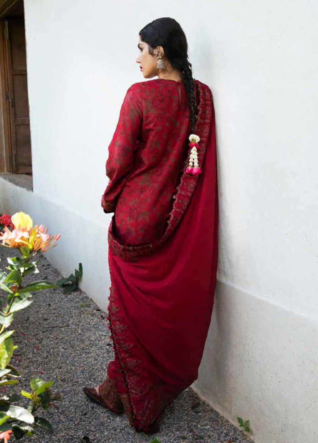 Zara Shahjahan Embroidered Linen Suits Unstitched 3 Piece ZS22WS Bahar - Winter Collection