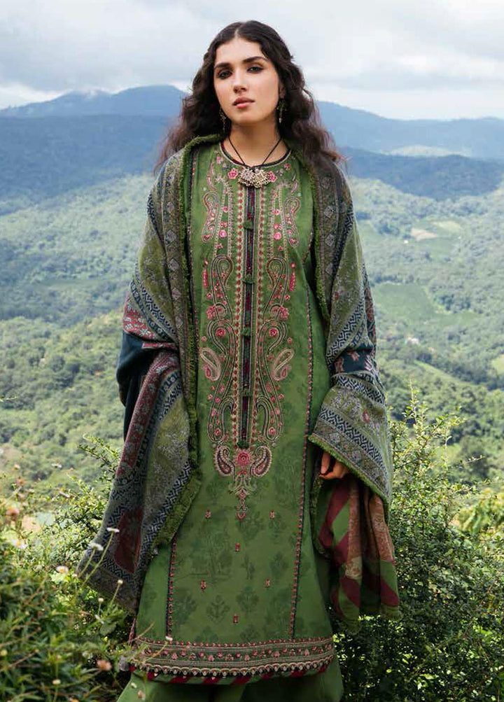 Zara Shahjahan Embroidered Jacquard Suits Unstitched 3 Piece ZS22WS Zoya - Winter Collection