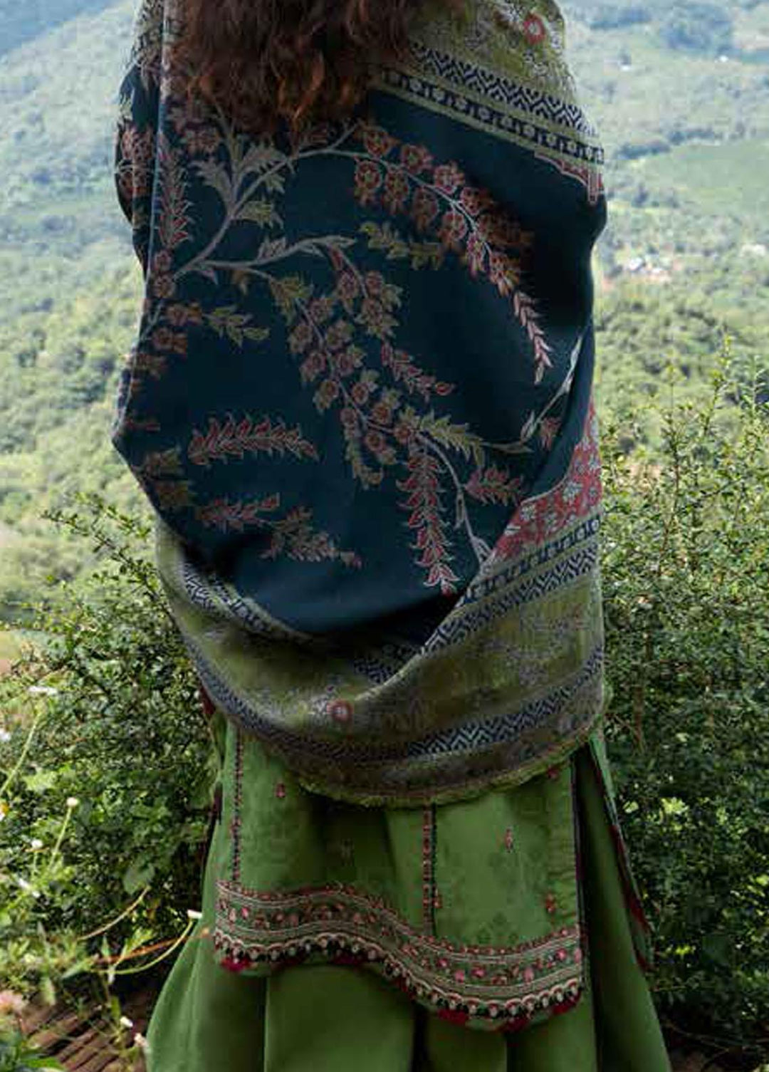 Zara Shahjahan Embroidered Jacquard Suits Unstitched 3 Piece ZS22WS Zoya - Winter Collection