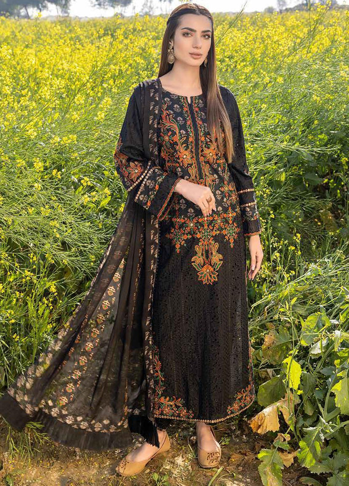 Zard By Charizma Embroidered Lawn Suits Unstitched 3 Piece CRZ23Z CCK-01 - Summer Collection