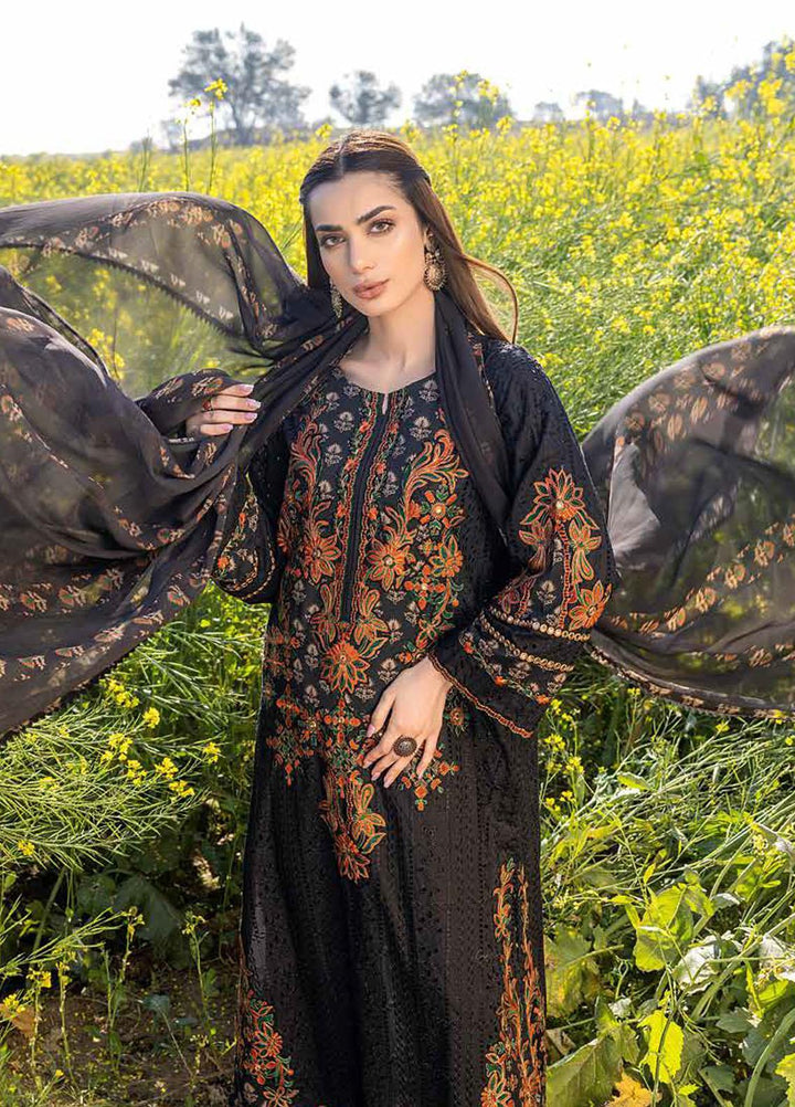 Zard By Charizma Embroidered Lawn Suits Unstitched 3 Piece CRZ23Z CCK-01 - Summer Collection