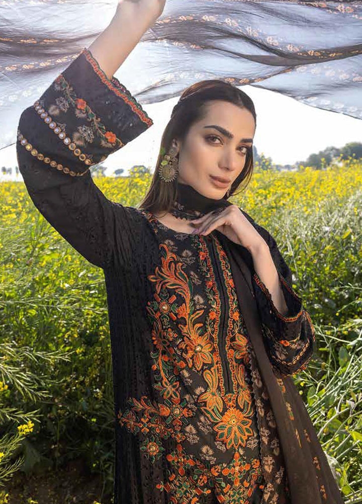 Zard By Charizma Embroidered Lawn Suits Unstitched 3 Piece CRZ23Z CCK-01 - Summer Collection