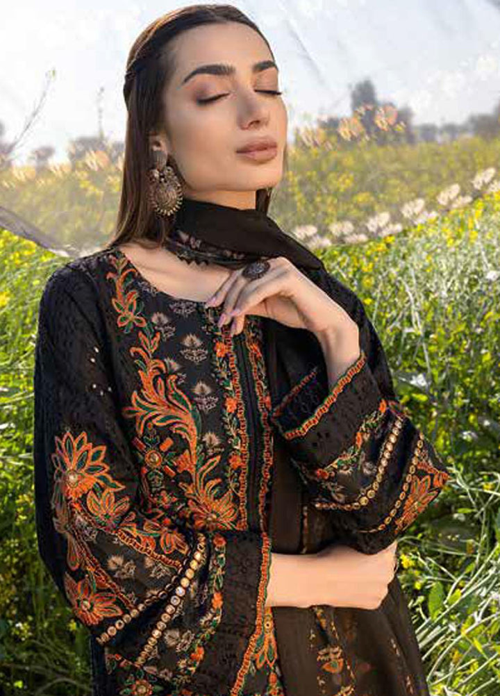 Zard By Charizma Embroidered Lawn Suits Unstitched 3 Piece CRZ23Z CCK-01 - Summer Collection
