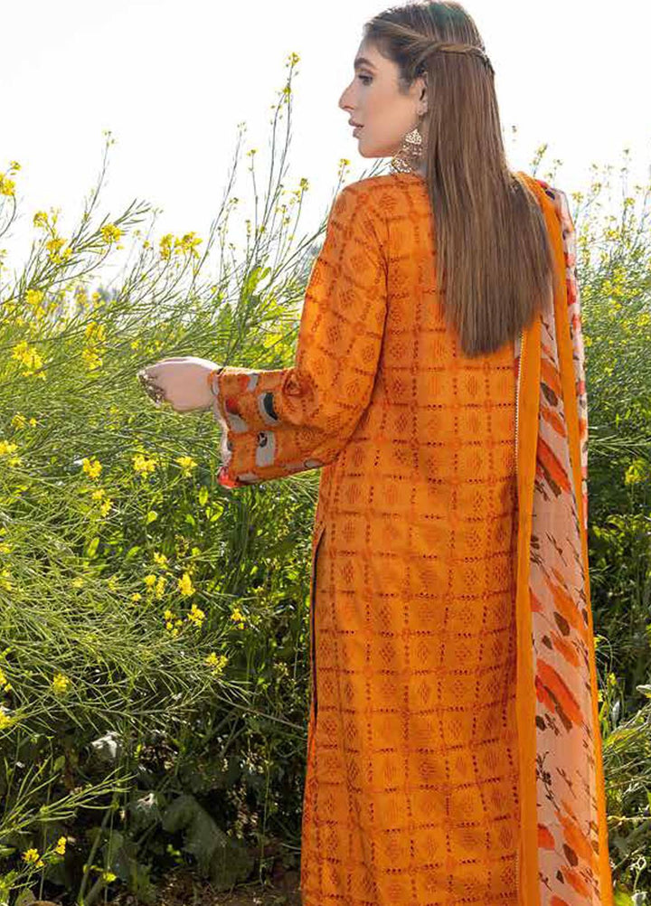 Zard By Charizma Embroidered Lawn Suits Unstitched 3 Piece CRZ23Z CCK-03 - Summer Collection